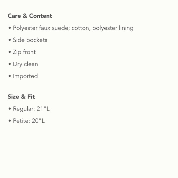 ANTHRO Hei Hei Vegan Suede Moto Jacket - Picture 7 of 8